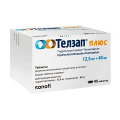 Телзап Плюс таблетки 12,5мг+40мг фото