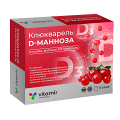 Vitamir (Витамир) "Клюкварель Д-манноза, клюква, витамин Д3 комплекс" порошок 5г фото