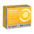 Vitamir (Витамир) "Лигнин Сорбофлекс" таблетки 550мг фото