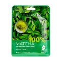 Corimo маска "Антиоксидант" 100% Matcha тканевая 22г фото