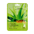 Corimo маска "Восстановление" 100% Aloe тканевая 22г фото
