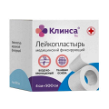 Клинса Fix пластырь фиксирующий на тканевой основе 4х500см фото
