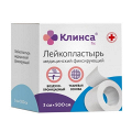 Клинса Fix пластырь фиксирующий на тканевой основе 3х500см фото