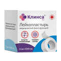 Клинса Fix пластырь фиксирующий на тканевой основе 2х500см фото
