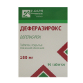 Деферазирокс таблетки 180мг фото