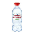 Вода питьевая "Святой Источник" газированная 0,33л фото
