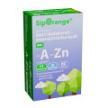 Siporange "Сипоранж Витаминно-минеральный комплекс от А до Zn 45+" таблетки 750мг фото