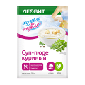 Леовит "Худеем за неделю" суп пюре куриный 20г фото