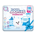 Joonies Premium Soft подгузники размер NB фото