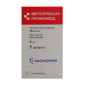 Метотрексат-Промомед раствор для инъекций 10мг/мл 2мл фото