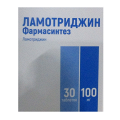 Ламотриджин Фармасинтез таблетки 100мг фото