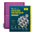 Аппликатор Кузнецова металломагнитный на мягкой подложке 30х44см (фиолетовый) фото