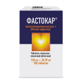 Фастокар таблетки 150мг+30,39мг фото