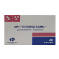 Финголимод Канон капсулы 0,5г фото