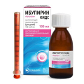 Ибупирин Кидс суспензия 100мг/5мл 100мл фото
