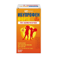 Ибупрофен Форте суспензия для детей (без ароматизатора) 40мг/мл 160мл фото
