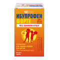 Ибупрофен Форте суспензия для детей (без ароматизатора) 40мг/мл 80мл фото