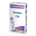 Кантарис гранулы гомеопатические разведение C30 4г фото