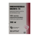 Микофеноловая кислота-ТЛ таблетки 360мг фото
