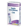 Карбо вегетабилис гранулы гомеопатические разведение С30 4г фото