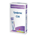 Графитес гранулы гомеопатические разведение С30 4г фото