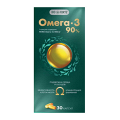 BioForte "Омега-3 90%" капсулы 1300мг фото