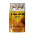WellMed "Фурацилин" порошок 0,92г фото