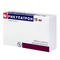 Рикулатрон таблетки 15мг фото