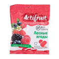 Actifruit "С цинком и витамином С без сахара" леденцы Лесные ягоды 60г фото