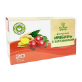 Наследие природы "Имбирь с шиповником" чай 1,5г фото