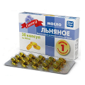 RealCaps "Льняное масло первый холодный отжим" капсулы 500мг фото