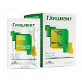 Мирролла "Глицивит" порошок шипучий со вкусом ананаса 5г фото