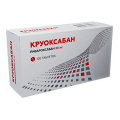 Круоксабан таблетки 20мг фото