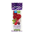 Actifruit "С цинком и витамином С "Петушок" леденцы со вкусом малины и ежевики 17г фото