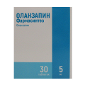 Оланзапин Фармасинтез таблетки 5мг фото