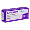 Даксабрис таблетки 10мг фото