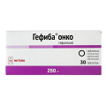 Гефиба онко таблетки 250мг фото