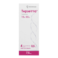 Тирзетта раствор для инъекций 7,5мг 0,5мл фото