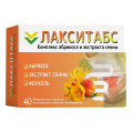 Лакситабс "Комплекс абрикоса и экстракта сенны" таблетки жевательные 500мг фото