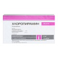 Хлоропирамин раствор для инъекций 20мг/мл 2мл фото