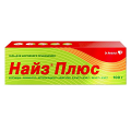 Найз Плюс гель 0.25мг/г+50мг/г+100мг/г+10мг/г 100г фото