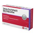 Эналаприл Велфарм таблетки 20мг фото