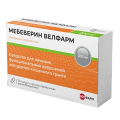 Мебеверин Велфарм капсулы 200мг фото