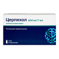 Церпехол раствор 600мг/7мл 7мл фото