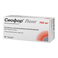 Сиофор Лонг таблетки 750мг фото