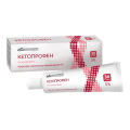 Кетопрофен крем 5% 30г фото