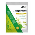 ABC Healthy Food Green Line "Леденцовая карамель с витамином С" леденцы со вкусом липы с медом 3,8г (60г) фото