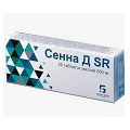 Gigafarm "Сенна Д SR" таблетки 550мг фото