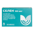 Erzig "Селен 100мкг" таблетки 105мг фото