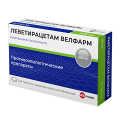 Леветирацетам Велфарм таблетки 500мг фото